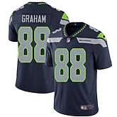 Nike Seattle Seahawks #88 Jimmy Graham Steel Blue Team Color NFL Vapor Untouchable Limited Jersey,baseball caps,new era cap wholesale,wholesale hats